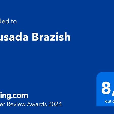 Pousada Brazish Araquari Exterior foto