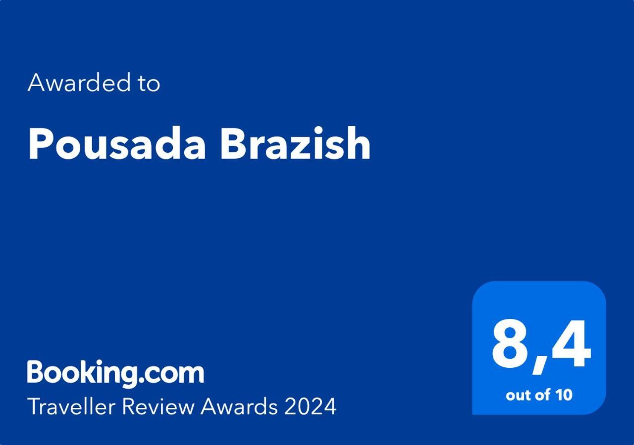 Pousada Brazish Araquari Exterior foto